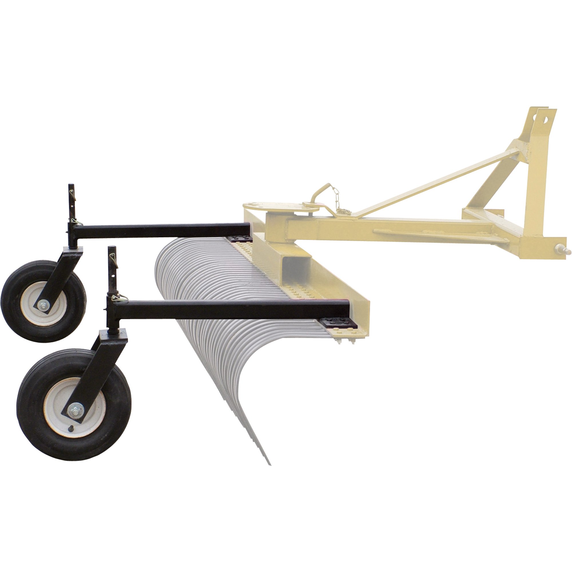 HawkLine by Behlen Country Wheel Kit for Landscape Rakes, Model# RRWKIT